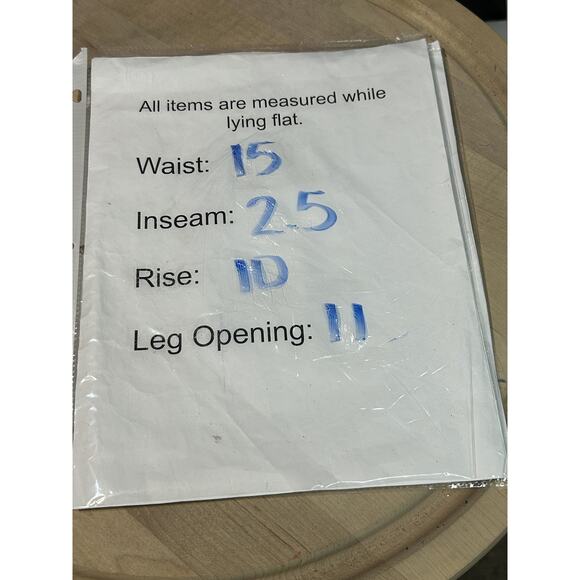 Old Navy Denim Shorts Womens 6 Blue Distressed Frayed Hem Jean Stretch Summer - Picture 5 of 6